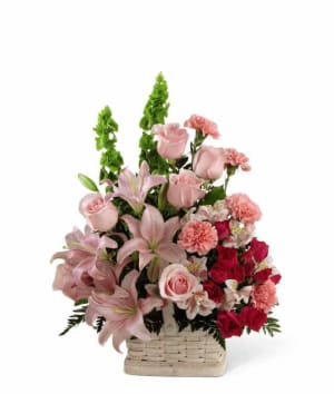 The Lovely Basket (basket may be different) Flower Bouquet