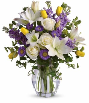 Spring Sonnet Flower Bouquet