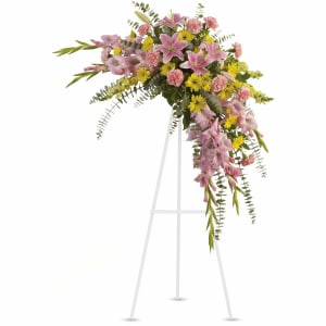 Sweet Solace Spray Flower Bouquet