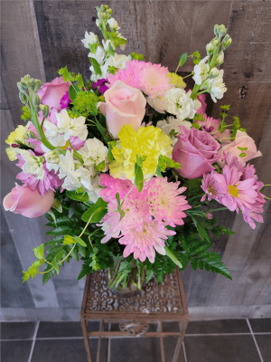 Garden Charm Bqt Flower Bouquet