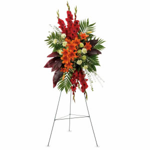 A New Sunrise Spray Flower Bouquet