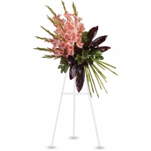 Elegant Tribute Flower Bouquet