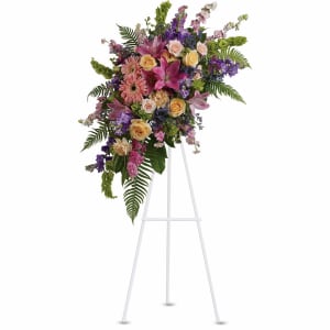 Heavenly Grace Spray Flower Bouquet
