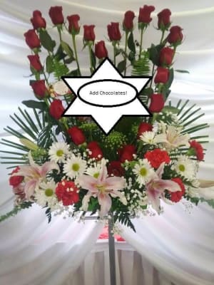 In my heart large design Flower Bouquet