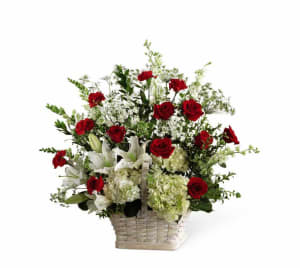 In Loving Memory Arrangement Flower Bouquet
