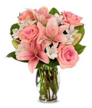 Pink Perfection Flower Bouquet