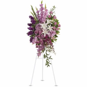 Sacred Garden Spray Flower Bouquet