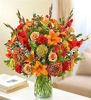 Ultimate Elegance Fall Flower Bouquet