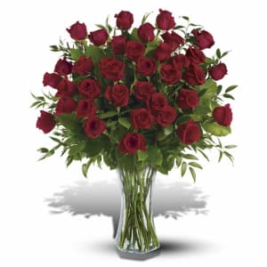 3 Dozen Roses Flower Bouquet