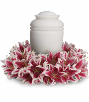 Glorious Life Wreath Flower Bouquet
