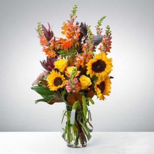 Hello Fall Flower Bouquet