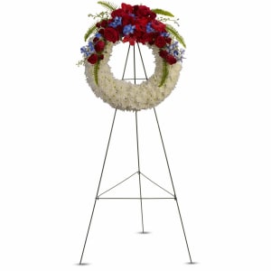 Red Rose Sanctuary Casket Spray Flower Arrangement Red Rose Sanctuary Casket Spray Flower Bouquet