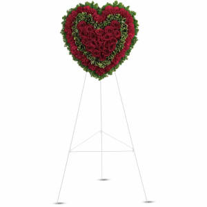 Majestic Heart Flower Arrangement Majestic Heart Flower Bouquet