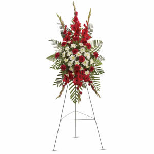 Strength & Solace Spray Flower Bouquet