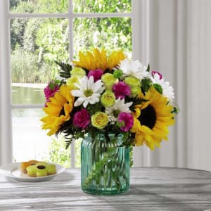 Sunlit Meadowsâ„¢ Bouquet by Better Homes and Gardens Flower Bouquet