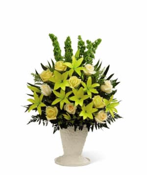 Golden Memories Arrangement Flower Bouquet