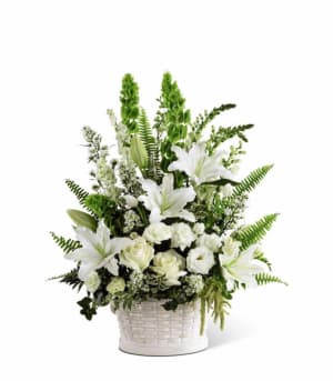 In Our Thoughts Arrangement Flower Bouquet