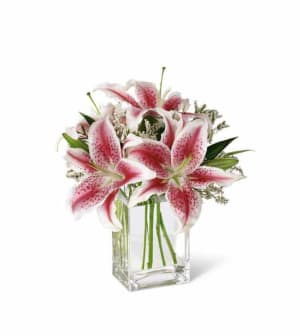 Pink Lily Bouquet Flower Bouquet