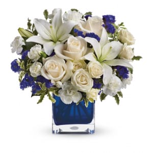 Sapphire Skies Bouquet