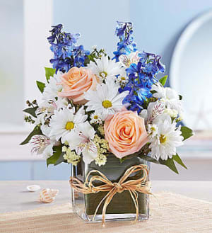 Coastal Breeze Flower Bouquet