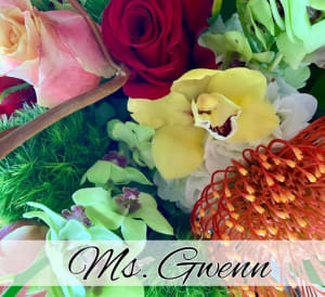 Ms. Gwenn Flower Bouquet