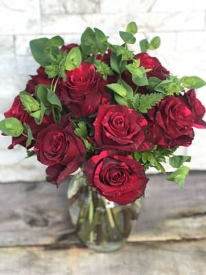 Red Panther Flower Bouquet