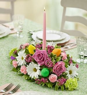 Easter Centerpiece Flower Bouquet