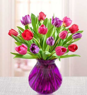 Tulips for Your Valentine™ Flower Bouquet