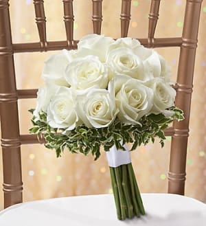 White Rose Bouquet**Designers Choice** Flower Bouquet