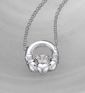 Claddagh Necklace
 Flower Bouquet