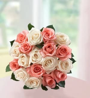 Lovely Mom Roses Flower Bouquet