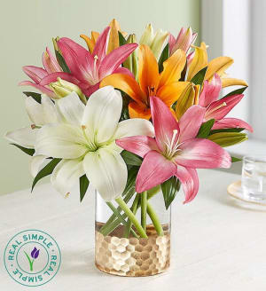 Summer Lilies by Real Simple
 Flower Bouquet