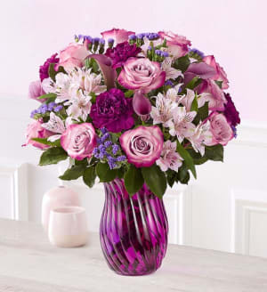 Valentine Splendor Flower Bouquet