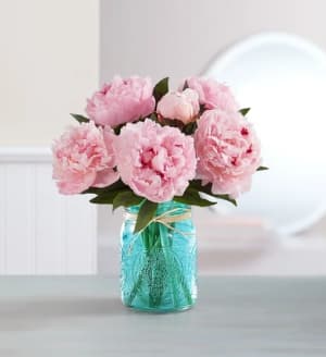 Precious Peony
 Flower Bouquet