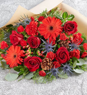 Wild Beauty Holiday Joy Bouquet Flower Arrangement Wild Beauty Holiday Joy Bouquet Flower Bouquet