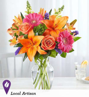 Vibrant Floral Medley™
 Flower Bouquet