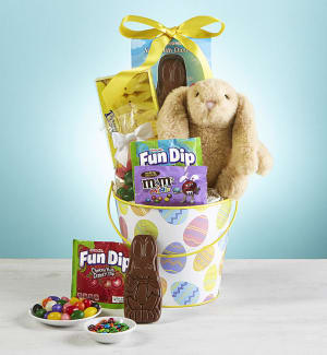 Sweet Treats Easter Basket
 Flower Bouquet