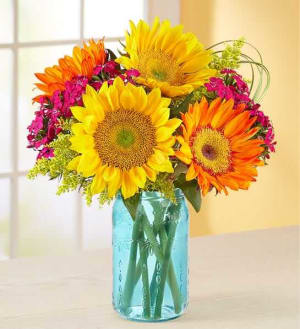 Warm Sunset Bouquet Flower Bouquet