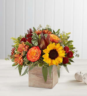 Harvest Glow Bouquet™ Flower Bouquet