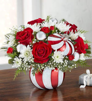 Starlight Starbright Ornament Flower Bouquet