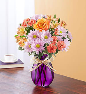 Plum Crazy™ for Fall Flower Bouquet