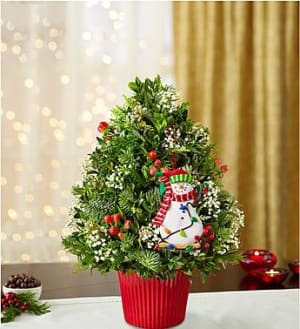 Very Berry Christmas Tree™ Flower Bouquet