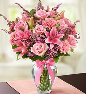 Expressions of Pink™ Flower Bouquet