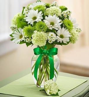 It’s Your Lucky Day Bouquet™ with Boutonniere Flower Bouquet