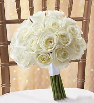 White Rose Bouquet Flower Bouquet