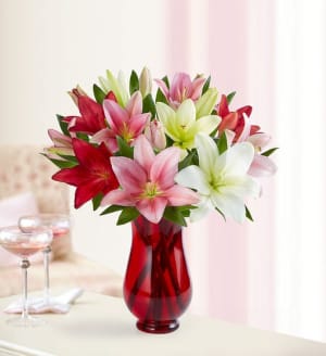 Lovely Lilies Bouquet Flower Bouquet