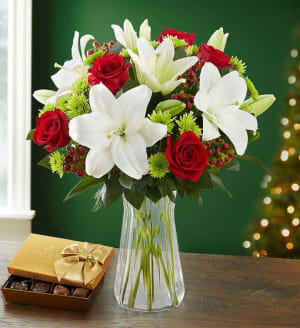 Holiday Celebration Bouquet Flower Bouquet