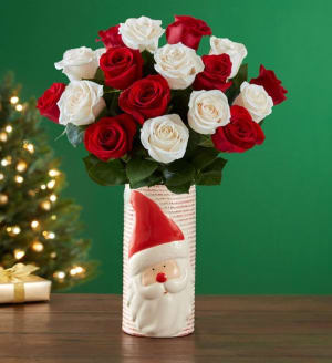 Christmas Rose Bouquet Flower Bouquet