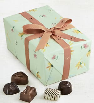 Neuhaus Easter Chocolate Ballotin
 Flower Bouquet