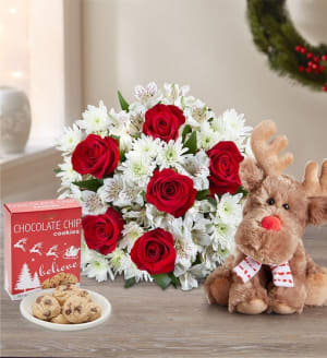 Warm Wishes Bouquet Flower Bouquet